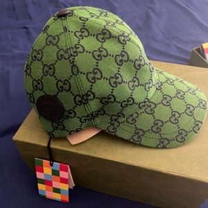 Green Gucci Hat AUTHENTIC